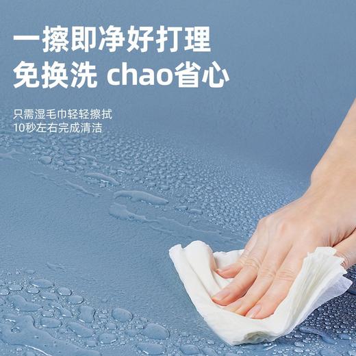 匠心经典系列厚度3mm 塔山牛皮凉席 头层水牛皮 床垫软席三件套免洗 商品图2