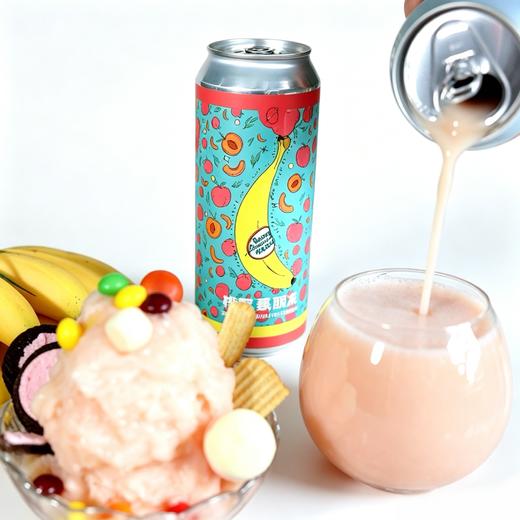 二进制 桃气蕉朋友 500ml 商品图0