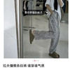 rl小马泡泡纱空调裤哈伦裤 商品缩略图3