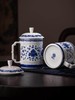 富玉丨 富玉陶瓷景德镇青花瓷茶杯高端个人专用2026新款年轻人办公室泡茶 商品缩略图6