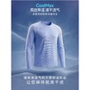 灰壳运动户外圆领长袖COOLMAX男休闲速干衣跑步徒步长袖（TBZG） 商品缩略图1