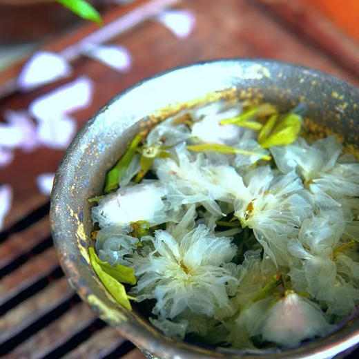 樱绿·樱花龙井 | 一期一会 鲜爽甜香的极致平衡 不腻不涩 豆香加花香 春风拂面一般清新舒爽 商品图2