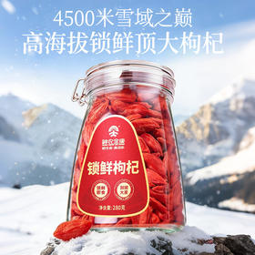 神农金康 锁鲜枸杞280g/罐青海保鲜红苟杞子泡水养生茶