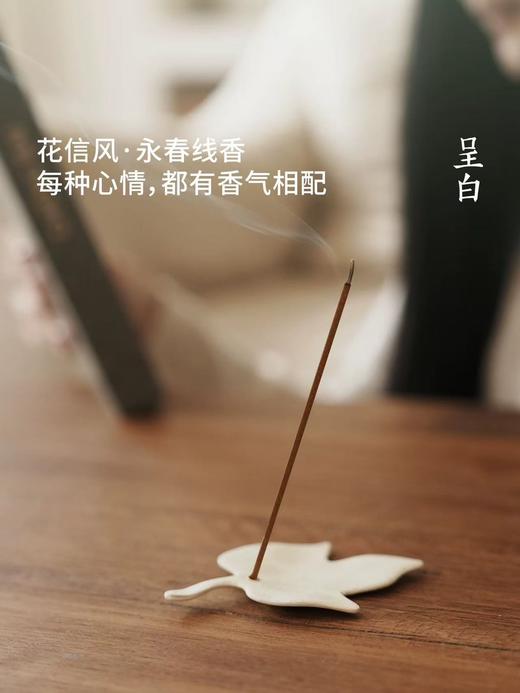 呈白十二花神三味线香薰礼盒中式熏香 商品图6