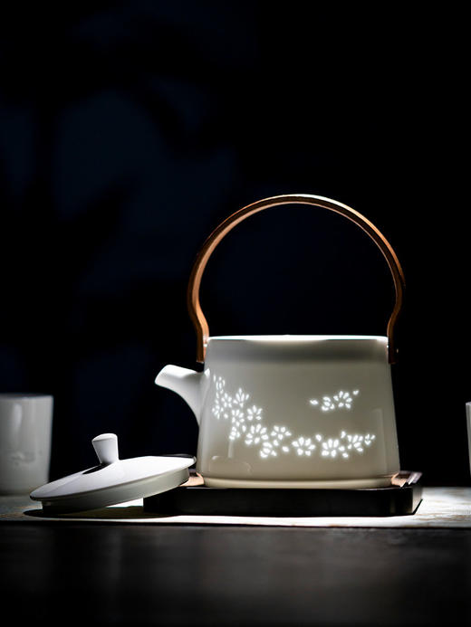 富玉 | 富玉陶瓷景德镇茶具套装家用2026新款泡茶壶年轻人送老人长辈礼物 商品图2