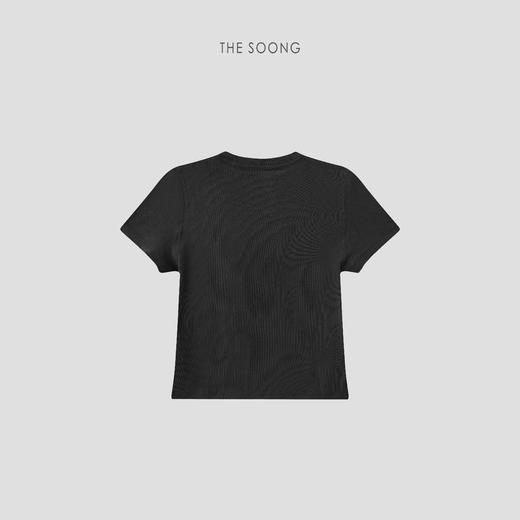 THESOONG|"轻盈0压"醋酸天丝羊毛混纺柔软透气短袖T恤9081 商品图10