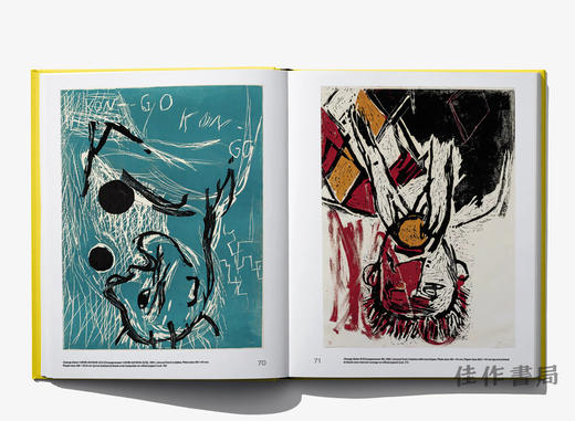 Baselitz: A Life In Print / 巴塞利兹：版画人生 商品图3