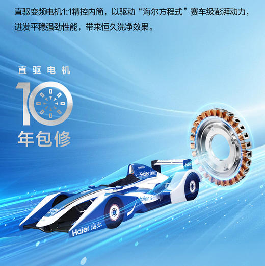 海尔（Haier）洗衣机 XQG100-HBSEG78H9U1 商品图9