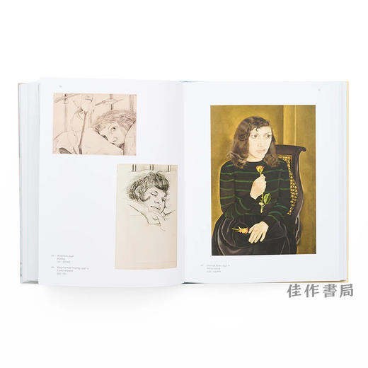Lucian Freud: Drawing into Painting / 卢西安·弗洛伊德：从素描到绘画 商品图3