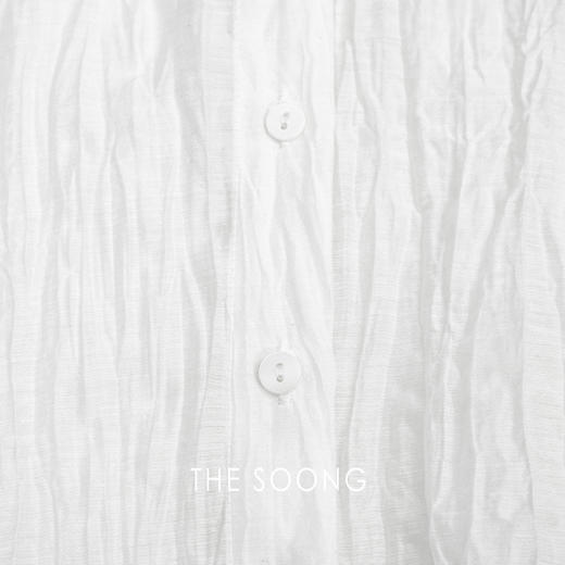 THESOONG|"垂感挺括"莱赛尔莫代尔亚麻混纺肌理感通勤衬衫8728 商品图7