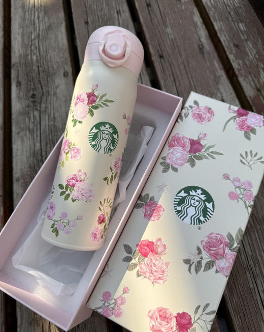 星爸爸春夏限定保温杯500ml 商品图7