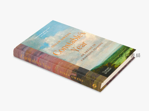 Constable's Year: An Artist in Changing Seasons / 康斯太勃尔的一年：变化季节中的艺术家 商品图1