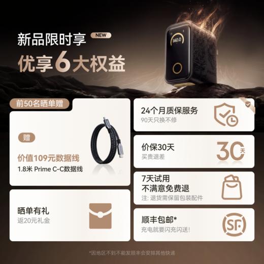 【新品】Anker安克 黑神话悟空联名系列 Prime 160W 灵光智显充Pro充电器 A120J 商品图1