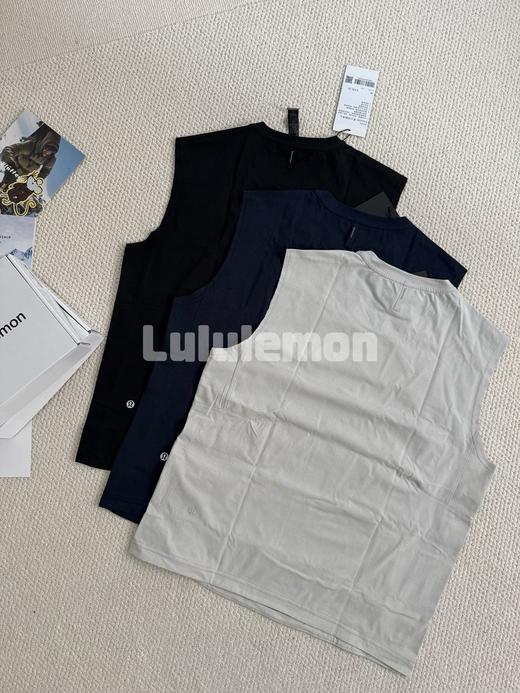 LU系全网眼裸感透气抗菌速干汗衫背心 商品图2