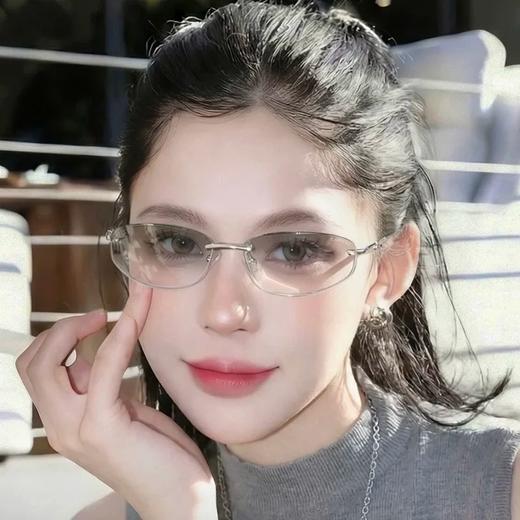 【EYECROXX乘号眼镜清仓捡漏⑦-墨镜合集系列】明星同款气场，你也能轻松焊在脸上！​现仅69.9💰起！自己悄悄留两副都觉得不够❗金属/不锈钢材质，质感在线不廉价！🔥速入❗ 商品图3