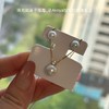一组海水akoya套装 18K金戴妃吊坠8-9mm，耳钉6mm 商品缩略图1