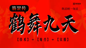 【自学版】鹤舞九天 （筋罡传系列）