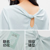 商场同款|森马国博衍艺联名系列短袖T恤女夏印花扭结2026新款上衣 商品缩略图3