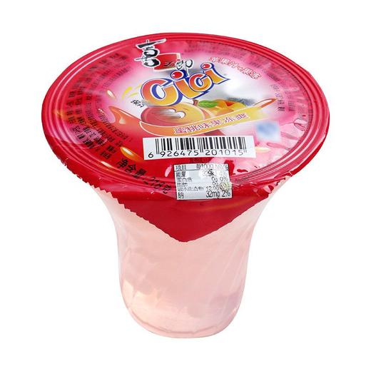 喜之郎218g蜜桃葡萄高钙果冻（蜜桃/葡萄，两种口味随机发货） 商品图0