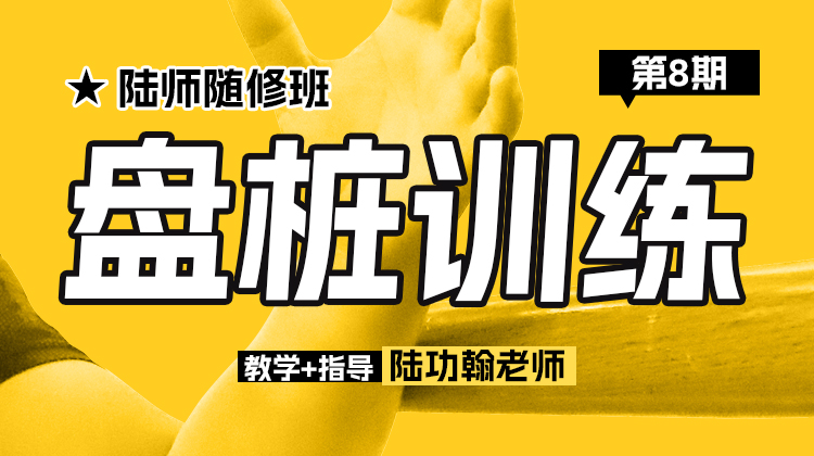 【自学版】陆师第8期随修班【盘桩训练】