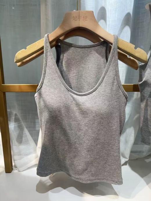 妃子纪.法式简约U领背心系列 商品图5