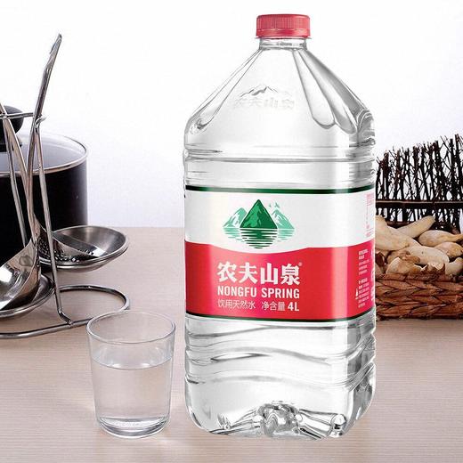 农夫山泉4L透明桶装饮用天然水 商品图2