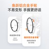 鱼跃轮椅车折叠轻便瘫痪老年人专用年轻旅行同代步手动推车H080C 商品缩略图3