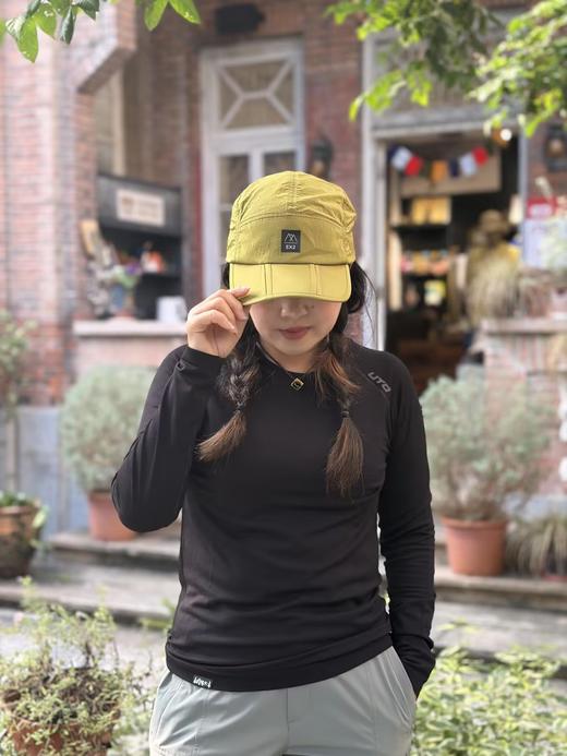 UTO悠途15.5微米美利奴羊毛长袖男女运动T恤户外跑步徒步上衣保暖92604117、92604217 商品图7