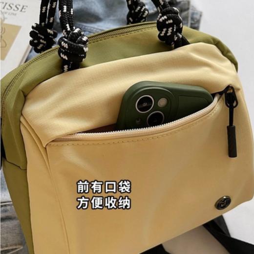 MAKI BAG多隔层小方包（鸡蛋包升级款） | 小方包造型、通勤出行百搭、小号/大号两种选择 商品图4