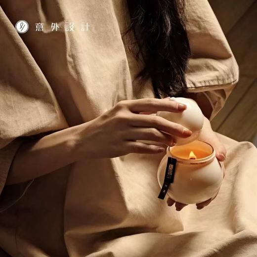 意外设计福禄香薰蜡烛陶瓷国风葫芦茶室室内摆件 商品图3