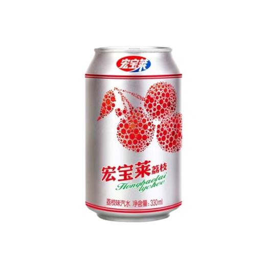 C宏宝莱330ml*6荔枝味汽水（包） 商品图1