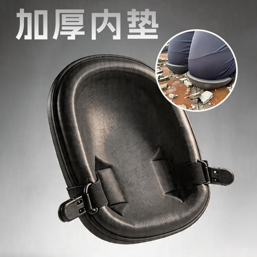 高弹防滑裤夹护膝加厚劳保跪地垫干活瓦工铺砖贴瓷砖专用护具 商品图8