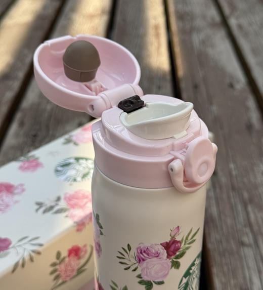 星爸爸春夏限定保温杯500ml 商品图6