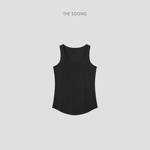 THESOONG|"棉麻新感"100%长绒棉水洗绉组织肌理感背心9078 商品图10
