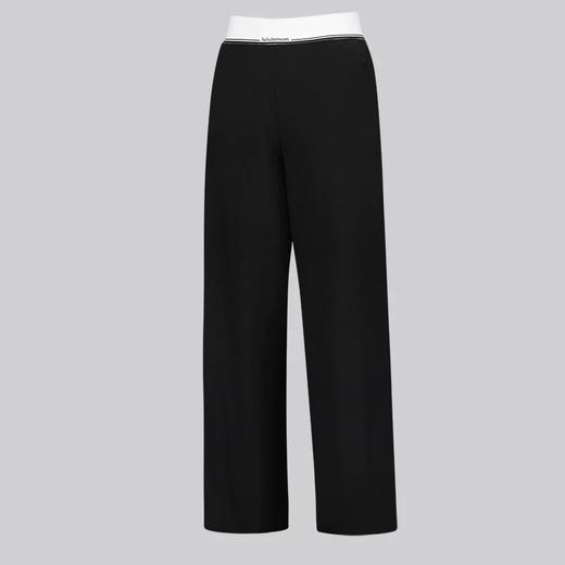 𝐥ulu Swift 女士腰部徽标阔腿裤 商品图1