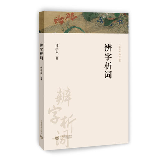辨字析词（字斟句酌丛书） 商品图0