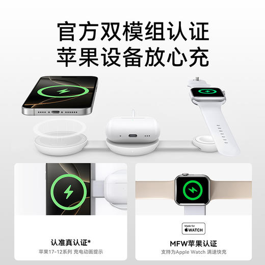 Anker安克 Mago小飞碟无线充 25M8 商品图3