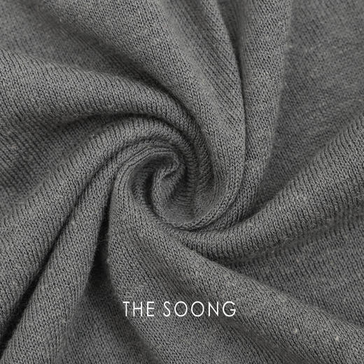 THESOONG|"天然凉感"天丝汉麻混纺腰侧系带显瘦背心裙8486 商品图6