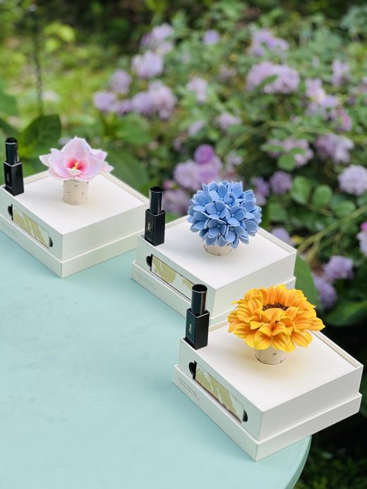 呈白十二花神浮光芍药非遗瓷花香薰礼盒扩香石香氛;呈白花奖非遗白瓷花香薰礼盒无火扩香石家居摆件 商品图6