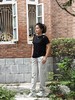 UTO悠途美利奴羊毛速干衣短袖男女款运动T恤女夏季户外越野跑步短袖 向峰羊毛92604230 / 92604130 商品缩略图8