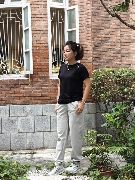 UTO悠途美利奴羊毛速干衣短袖男女款运动T恤女夏季户外越野跑步短袖 向峰羊毛92604230 / 92604130 商品图8