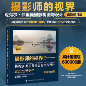 摄影师的视界 迈克尔弗里曼摄影构图与设计 *修订版 摄影构图艺术摄影书籍入门摄影构图技法教程