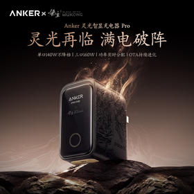 【新品】Anker安克 黑神话悟空联名系列 Prime 160W 灵光智显充Pro充电器 A120J