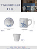 富玉 丨 景德镇玲珑茶杯大容量节节高升茶漏杯 商品缩略图3