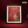 铜师傅 手工錾刻 铜雕画《狮来运转（桌面）系列》办公室装饰画 商品缩略图4