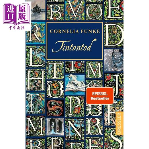 【中商原版】【德文版】墨水世界 墨水死 03  德国JK罗琳Cornelia Funke Tintenwelt 3 Tintentod 德语原版 商品图0