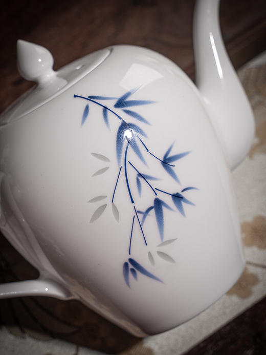 富玉 丨 富玉景德镇陶瓷茶具套装家用2026新款高端玲珑瓷茶壶茶杯泡茶专用 商品图3