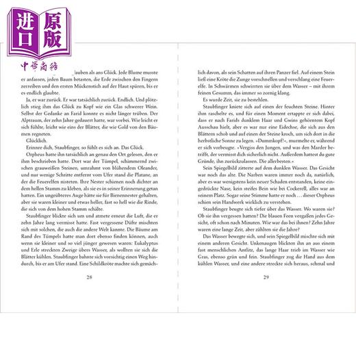 【中商原版】【德文版】墨水世界 墨水血 02 德国JK罗琳Cornelia Funke Tintenwelt 2 Tintenblut 德语原版 商品图3