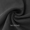 THESOONG|"奢感垂顺"100%桑蚕丝侧边条纹阔腿长裤8634 商品缩略图4