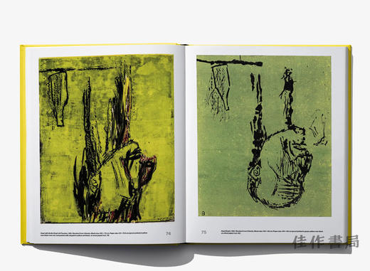 Baselitz: A Life In Print / 巴塞利兹：版画人生 商品图1